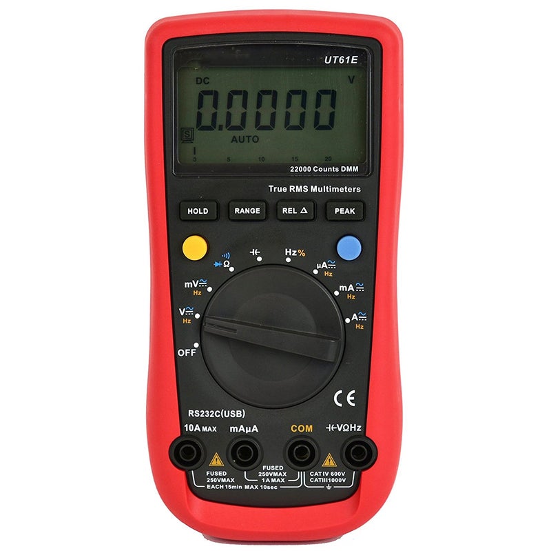 RioRand UNIT ACDC Modern Digital Auto Ranging Multimeter Multitester True RMS - Image 1