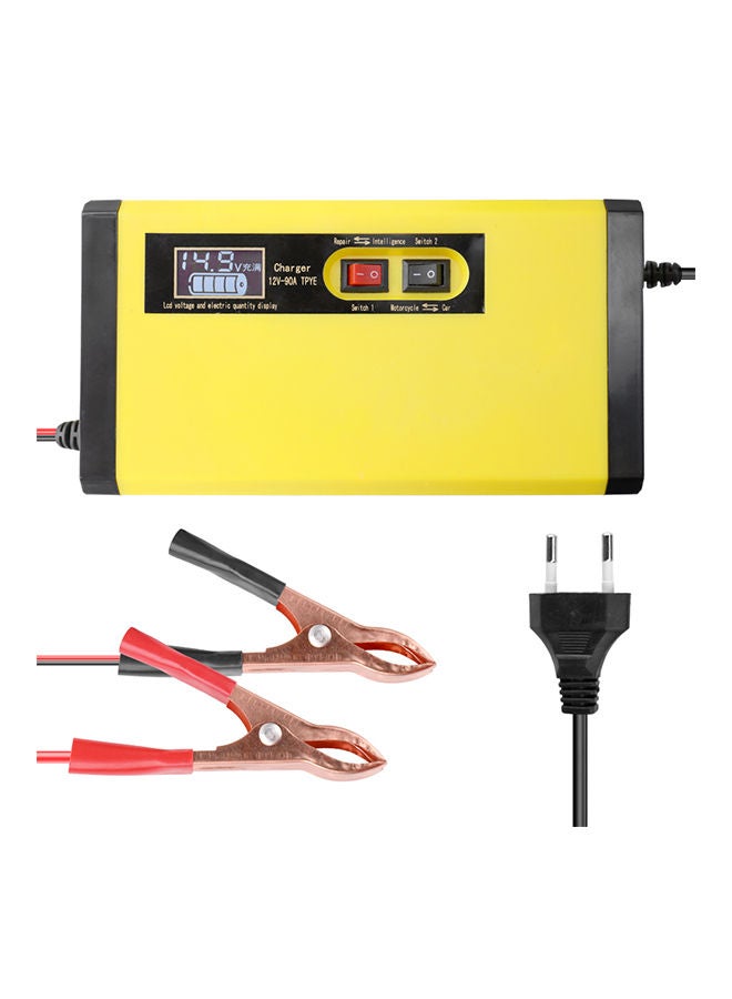 NIBEMINENT 12 Volt Automatic Car Battery Charger