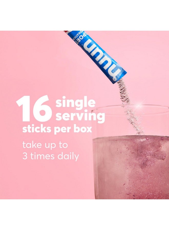 Nuun Sport Electrolyte Powder Packets with Magnesium, Calcium, Potassium, Chloride, and Sodium, Hydration Packets for On-The-Go, All Out Orange Flavor, Gluten Free & Vegan, 16 Single Servings - Image 4