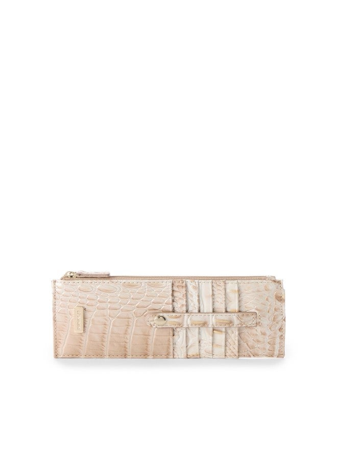 BRAHMIN Credit Card Wallet - Contour Melbourne - Image 1