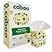 Caboo Tree Free Facial Tissue Paper Tissue Box with 60 Sheets Per Cube Total of 6 Cubes 360 Total Tissues - Image 2