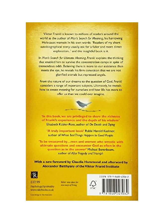 Man's Search For Ultimate Meaning - Image 2