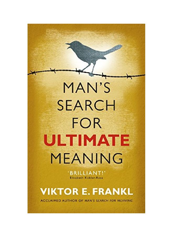 Man's Search For Ultimate Meaning - Image 1