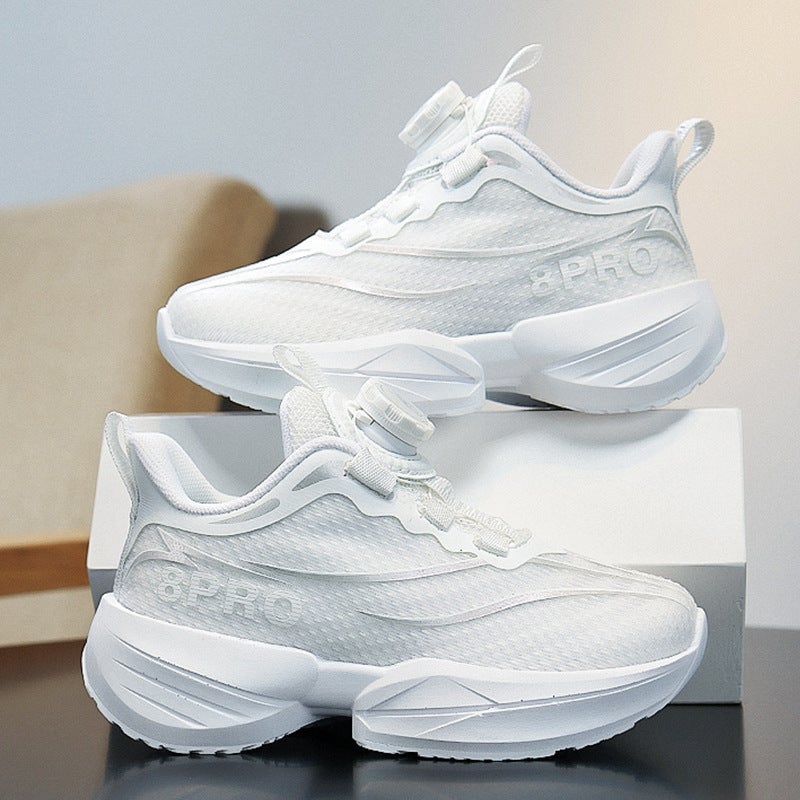 Mesh Sneakers Lightweight Flexible Sole Walking Shoes For Kids Indoor And Outdoor Activities - Image 2