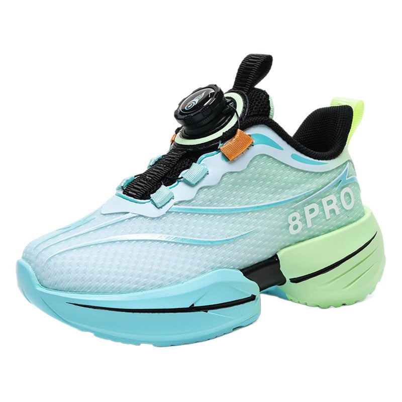 Mesh Sneakers Lightweight Flexible Sole Walking Shoes For Kids Indoor And Outdoor Activities - Image 4
