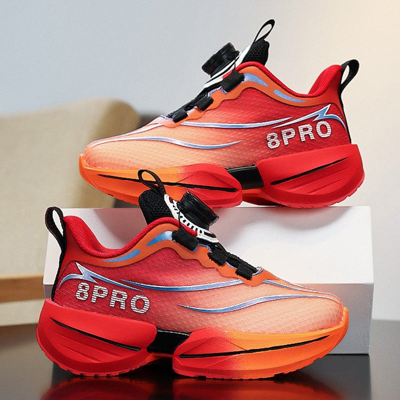 Mesh Sneakers Lightweight Flexible Sole Walking Shoes For Kids Indoor And Outdoor Activities - Image 1
