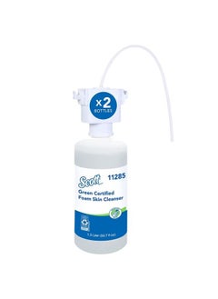 ® Green Certified Foam Hand Soap (11285), 1.5 L Clear, Unscented Under-Counter Hand Soap Refills for Scott® Slimline and KCP Counter-Mount Dispensers , Ecologo, NSF E-1 Rated (2 Bottles/Case)