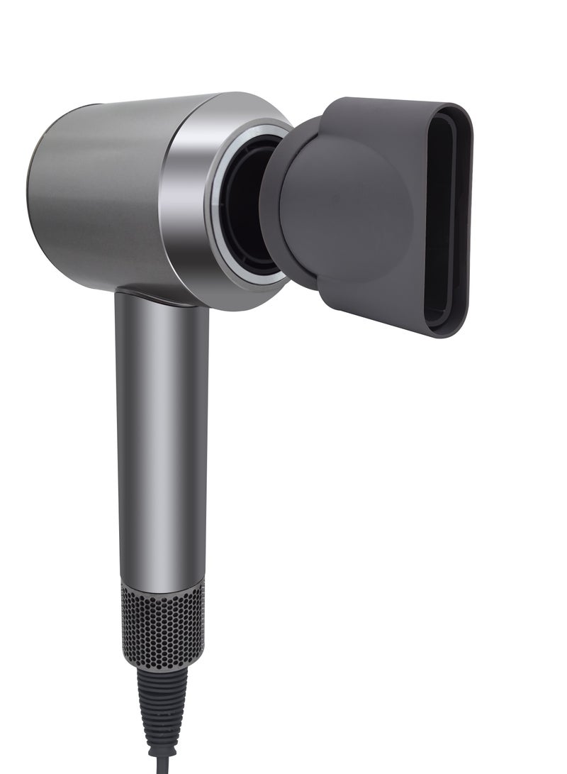 TELFORD Cyclone hair Dryer Auto Ionic  with 2 Magnetic Concentrator Nozzles 1600 Watts Low noise motor - Image 4