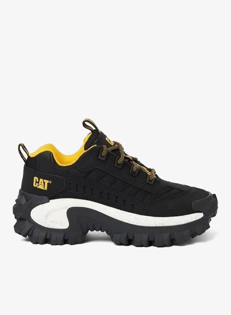 CAT erpillar Intruder Black/yellow Women's Sneakers