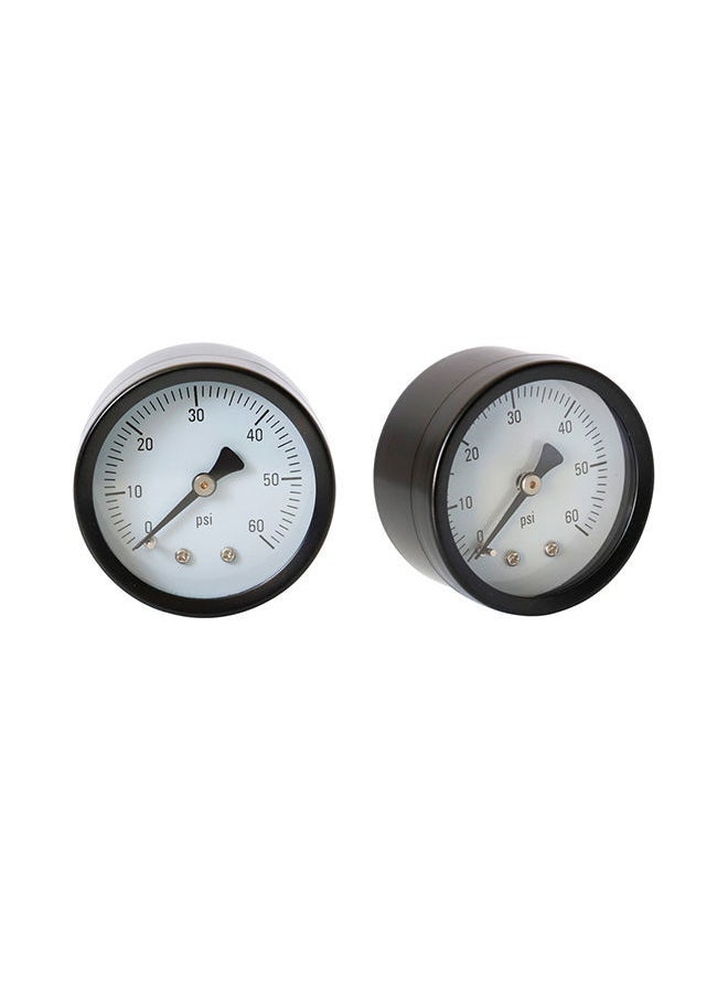 NIBEMINENT - High Quality Oil Water Pressure Measuring Tool Black 7.00x7.00x7.00centimeter - Image 1