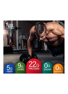 NBL Natural Plant Based Organic Protein Powder, Vegan, Non-Dairy, Gluten Free, Lactose Free, No Sugar Added, Mango, 2.2 lb, 25 Servings  - Image 4