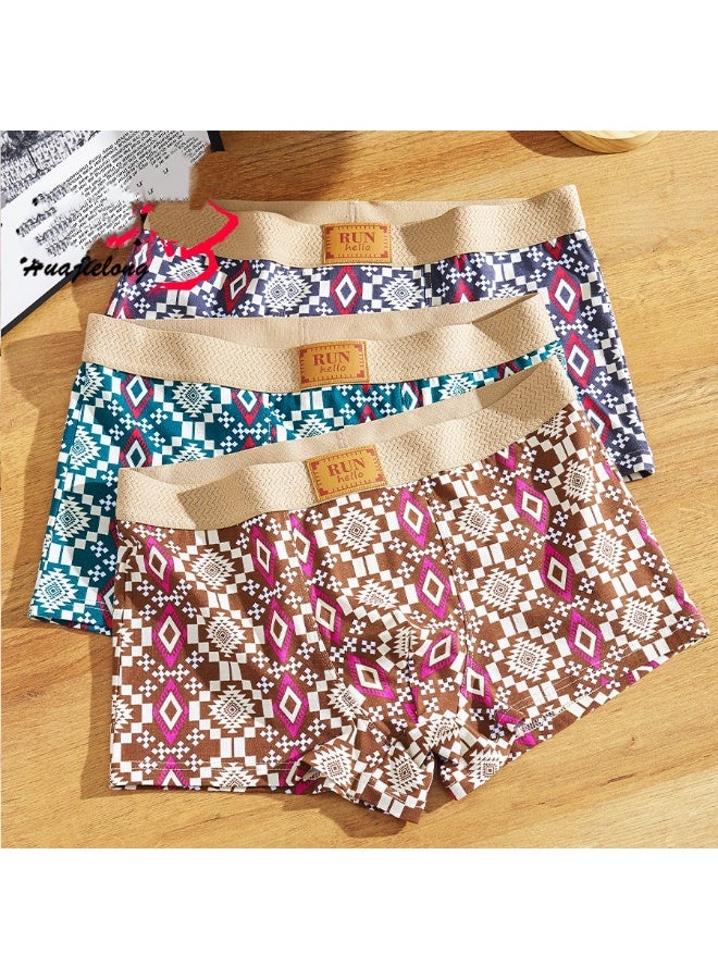 KUYING New Comfortable Skin friendly Breathable Underwear Set of 3  - Image 1