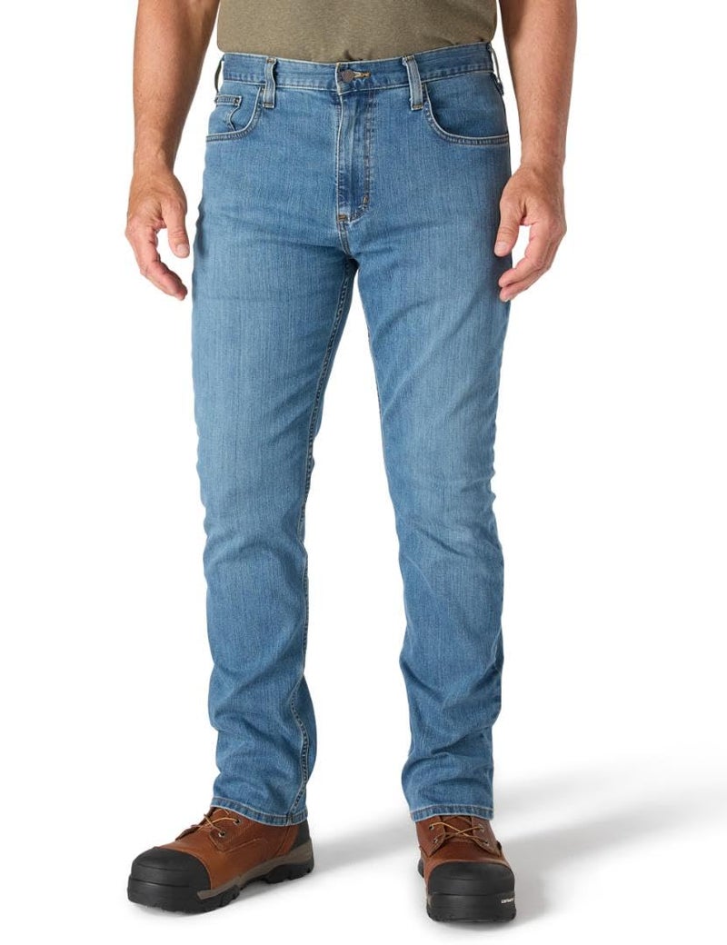 Carhartt Men's Relaxed Straight Rugged Flex Jean, Coldwater, W36 x L36 - Image 1