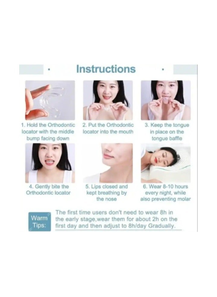 Generic Multifunctional Invisible Teeth Braces. Three Phases, Custom Food Grade, Medical Material, Dental Aligner.  - Image 2