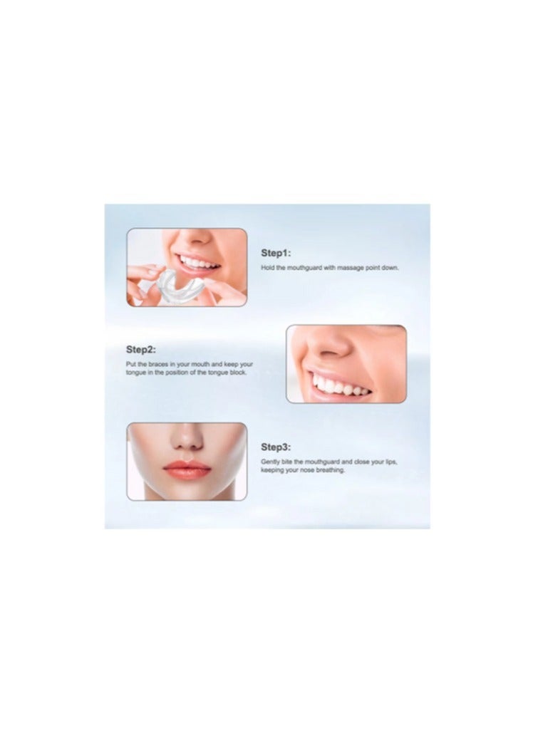 Generic Multifunctional Invisible Teeth Braces. Three Phases, Custom Food Grade, Medical Material, Dental Aligner.  - Image 5