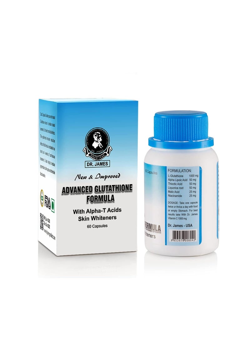 DR. JAMES Dr. James Glutathione Skin Brightening and Whitening Capsules  - Image 3