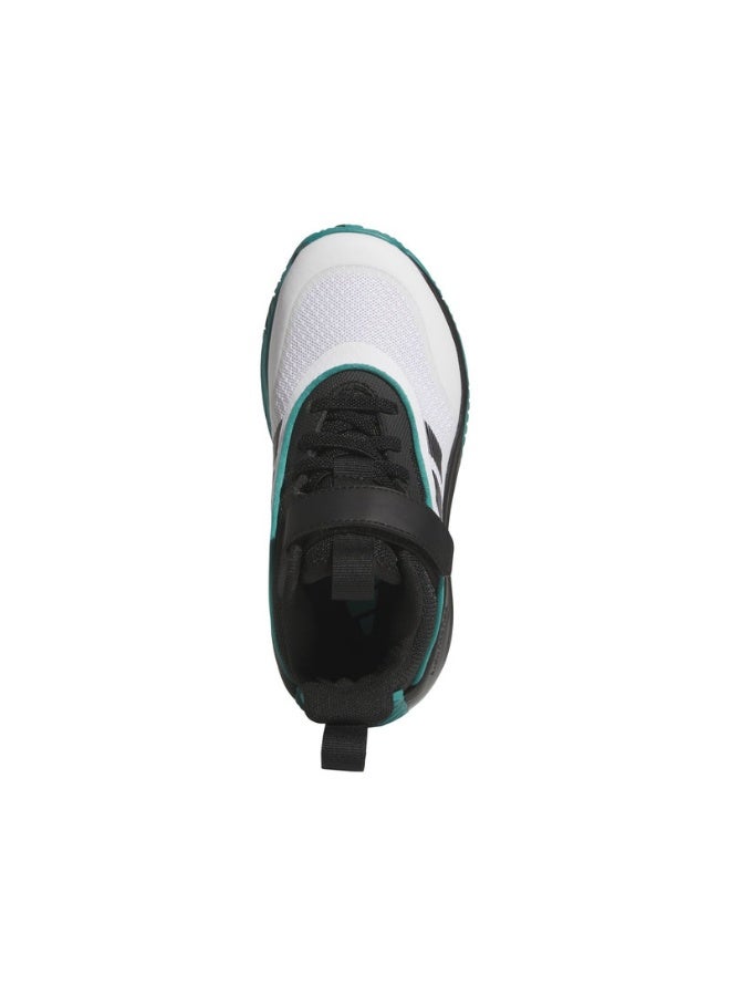 Adidas Adidas Ownthegame 3.0 K White Basketball Shoes For Kids 10K  - Image 5