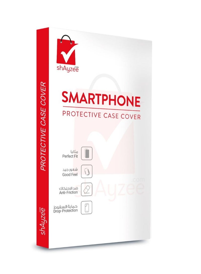 شيزي غطاء حماية واقٍ من السيليكون لهاتف آيفون 13 برو 6.1 بوصة - Image 4