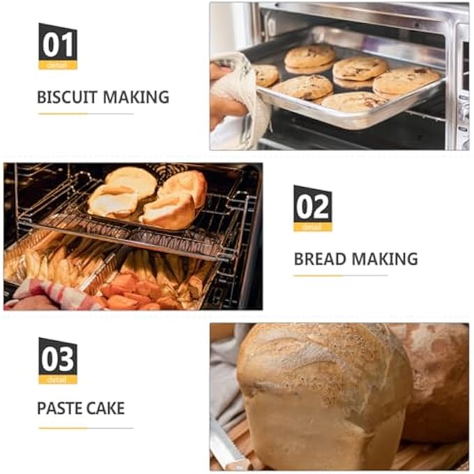 4 قطع ميني كيك المقالي بيضاوي تشيز كيك القصدير غير لاصق رغيف الخبز قوالب الخبز الألومنيوم بودنغ كأس لكعكة الجبن كيشي - Image 5