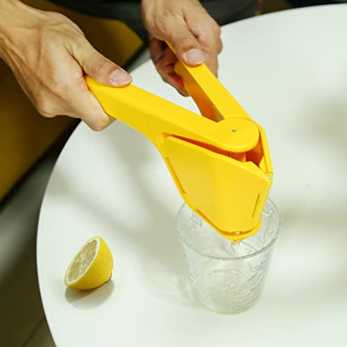 Omninmo Lemon Squeezer, Lime or Lemon Manual Squeezer, Handheld Lemon Juicer Squeezer, Easy to Use Citrus Juicer with Leverage to Reduce Effort - Image 2