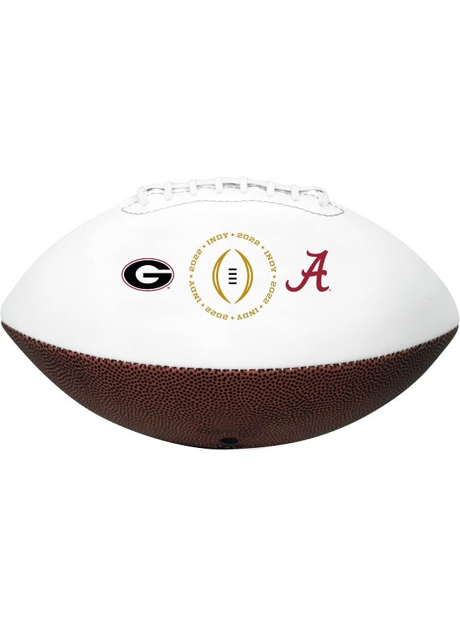 Rawlings Georgia Bulldogs | 2022 | NCAA College Football National Championship | Dueling | Adult Size - Image 4