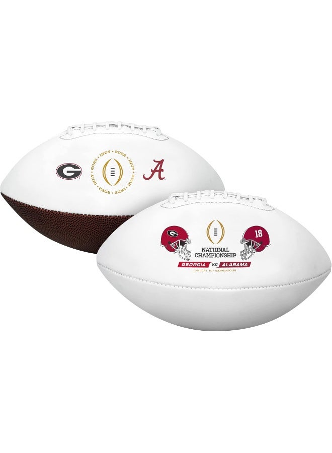 Rawlings Georgia Bulldogs | 2022 | NCAA College Football National Championship | Dueling | Adult Size - Image 2