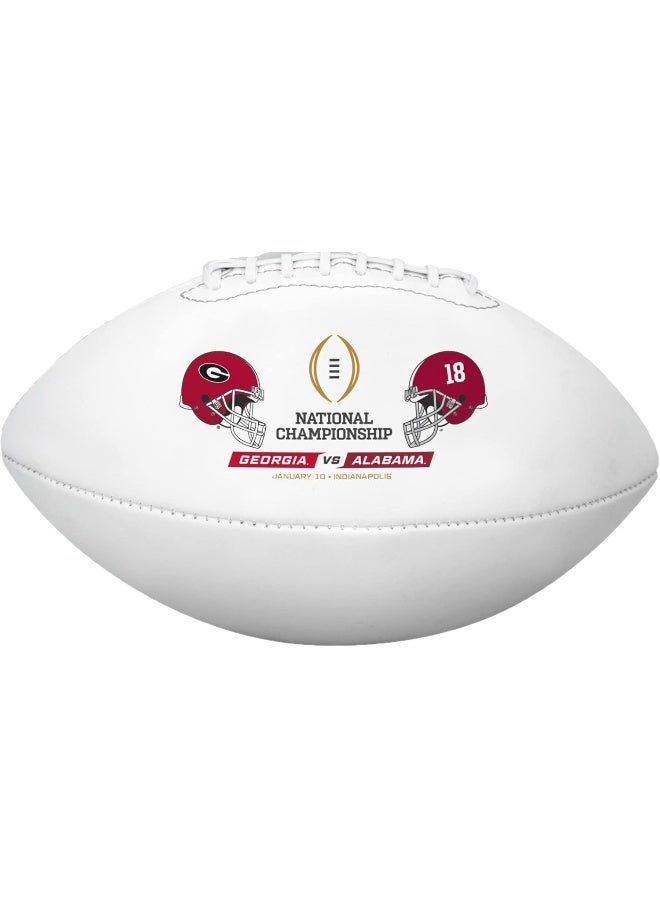 Rawlings Georgia Bulldogs | 2022 | NCAA College Football National Championship | Dueling | Adult Size - Image 1