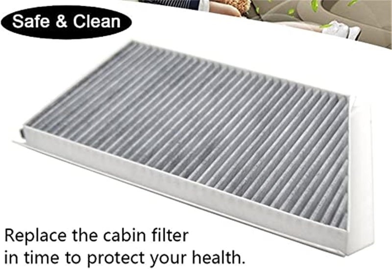 Wivplex Activated Carbon Cabin Air Filter for Mercedes-Benz - Image 2