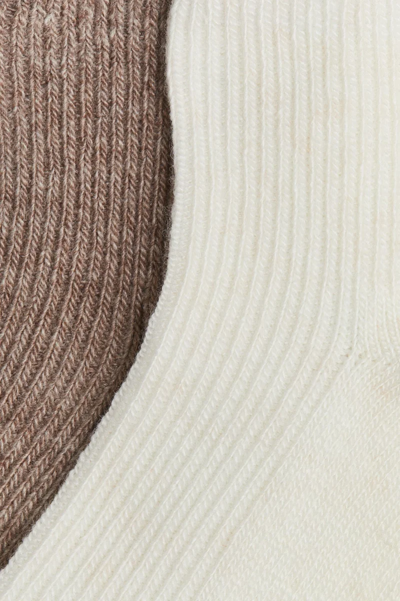 H&M 2-pack ankle socks