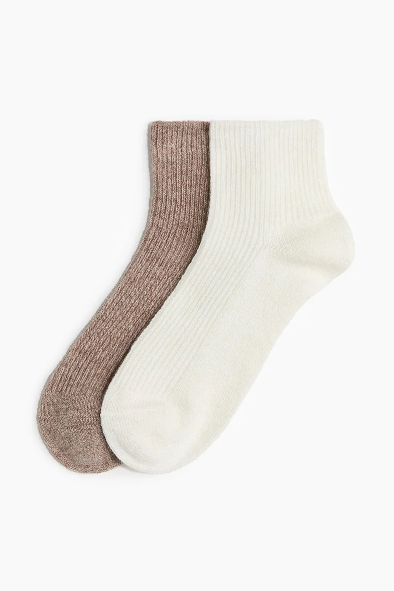 H&M 2-pack ankle socks