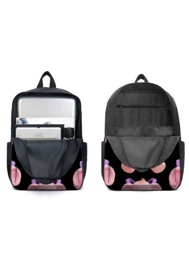 Bright Li Fire A good helper for cute travel! Exclusive cartoon bags for children and teenagers, three-piece set, light and comfortable (available for students, children, friends on outings, mountain climbing, going to school, etc.) - 93 - Image 4