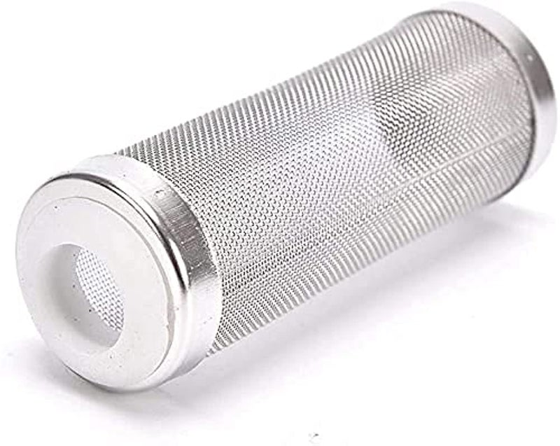 VAYINATO شبكة فلتر حراسة الجمبري والأسماك الصغيرة من الفولاذ المقاوم للصدأ من بيتزلايف وورلد (12 مم (صغير)) - Image 1