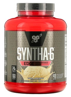 BSN Syntha-6 Edge® Protein Powder Drink Mix Vanilla Milkshake 4.01 lb (1.82 kg) 