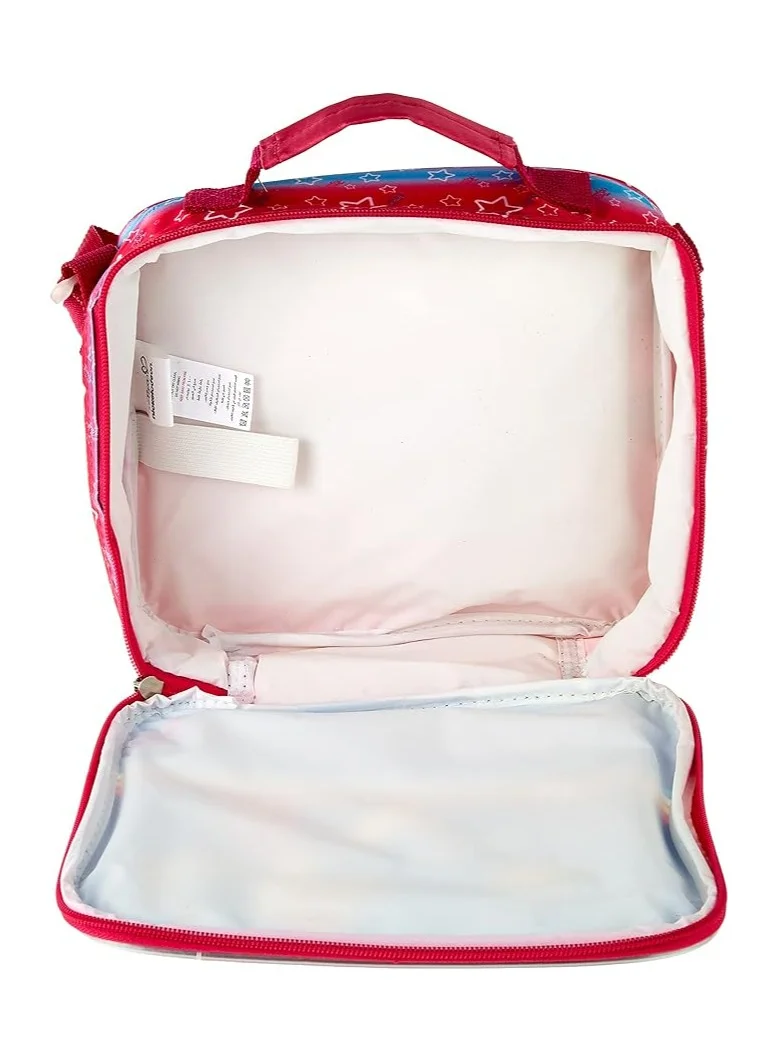 يونيفرسال Universal Nicklodeon Jojo Siwa Lunch Bag أحمر/ أزرق/ أصفر