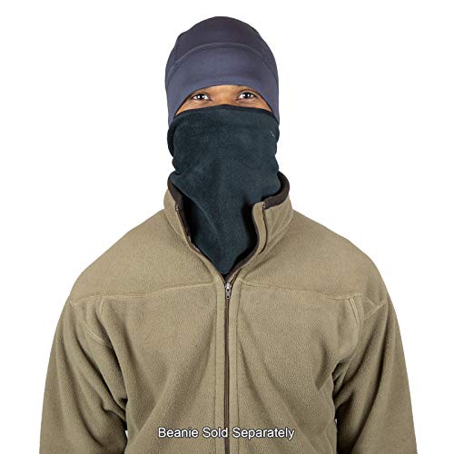 TrailHeads Fleece Neck Warmer/Gaiter- black/black - Image 4