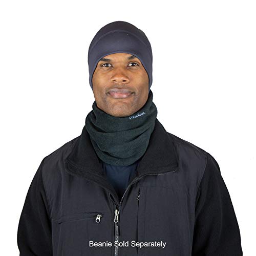 TrailHeads Fleece Neck Warmer/Gaiter- black/black - Image 3