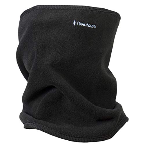 TrailHeads Fleece Neck Warmer/Gaiter- black/black - Image 5