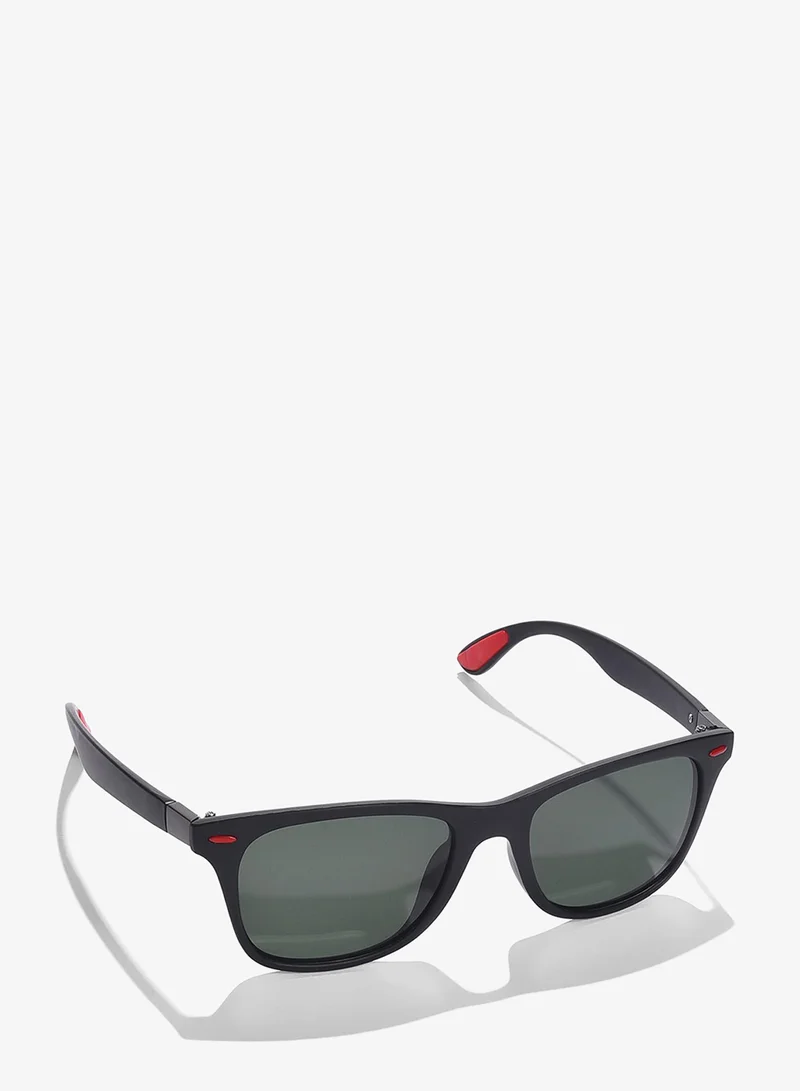 Haute Sauce Black Lens Black Butterfly Sunglasses