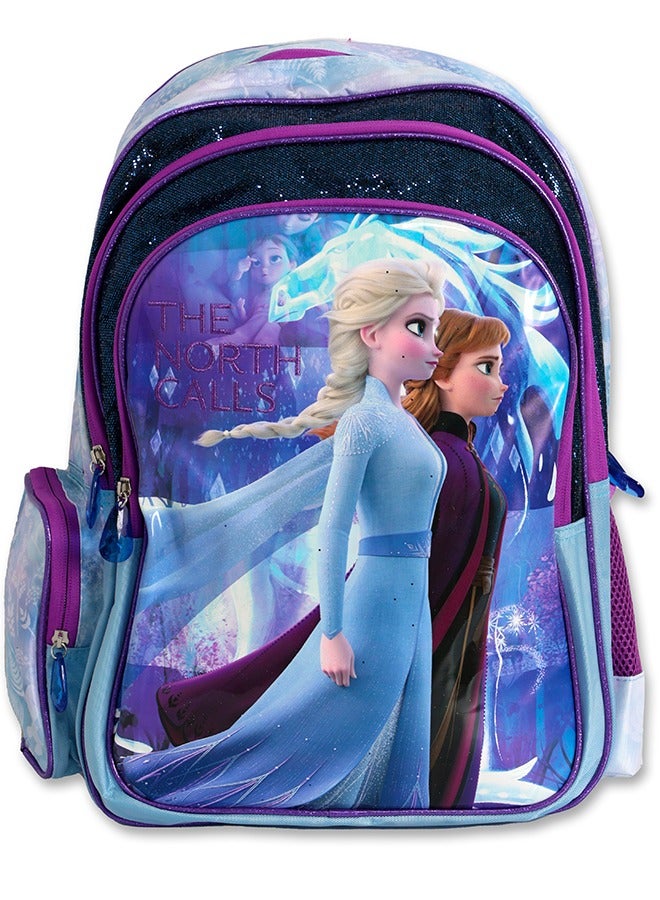 Disney Frozen The North Calls Backpack 18 inches - Image 1