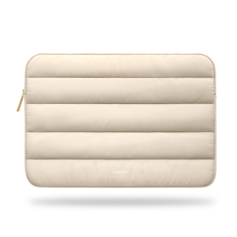 VANDEL VANDEL The Original Puffy Laptop Sleeve Case, 13-14 inch Laptop Sleeve Bag, Laptop Case 13.3 Inch, Compatible with MacBook Air/Pro 13 / Pro 14, iPad Pro 12.9, HP Dell ASUS, Computer Bag Cover  - Image 1