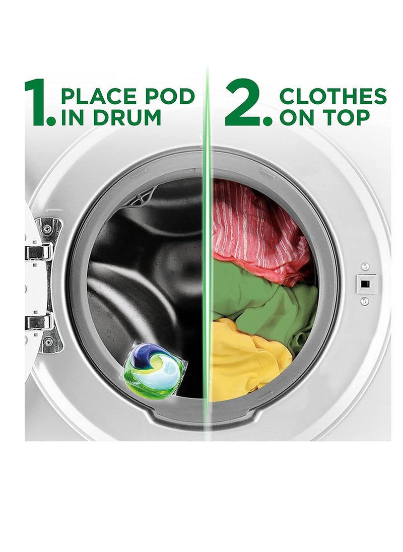 Ariel - 50-Pieces Platinum All-in-one Extra Stain Removal Pods /Tablets For Top and Front Load automatic machines With Child Lock System - Image 1