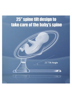 MIILA Baby Swing Electric With Music  - Image 5
