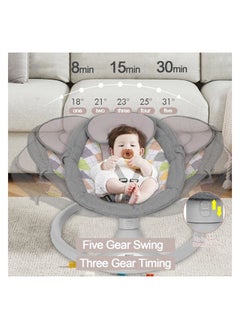MIILA Baby Swing Electric With Music  - Image 4