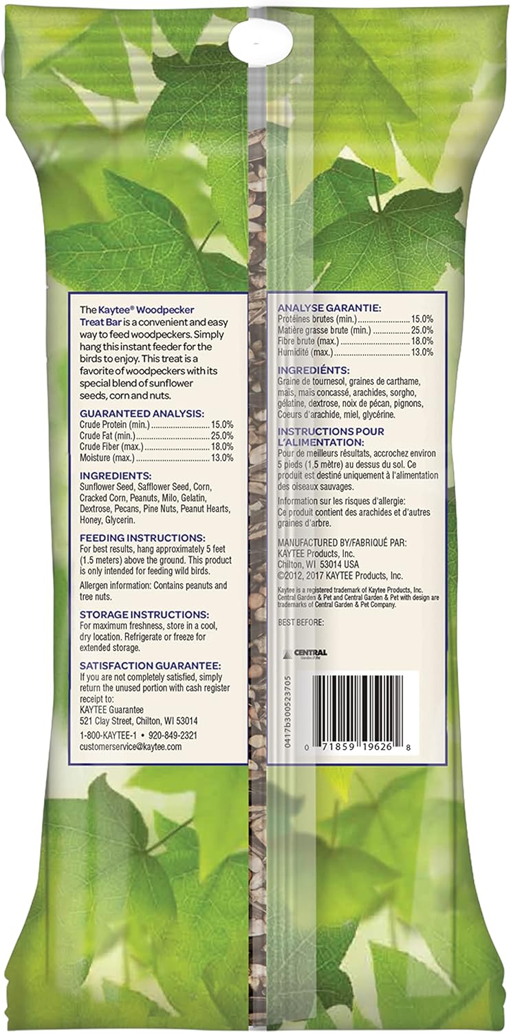 Kaytee Woodpecker Bird Bar 11 oz - Image 1