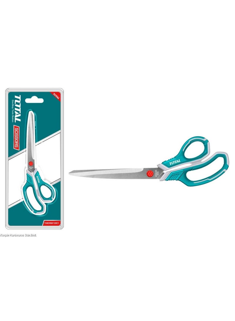 Total Electronics Scissors 11" (275mm) – Precision Cutting Tool with Sharp Stainless Steel Blades for Wires, Cables, PCB, and DIY Electronics (THSCRS812801) - Image 2