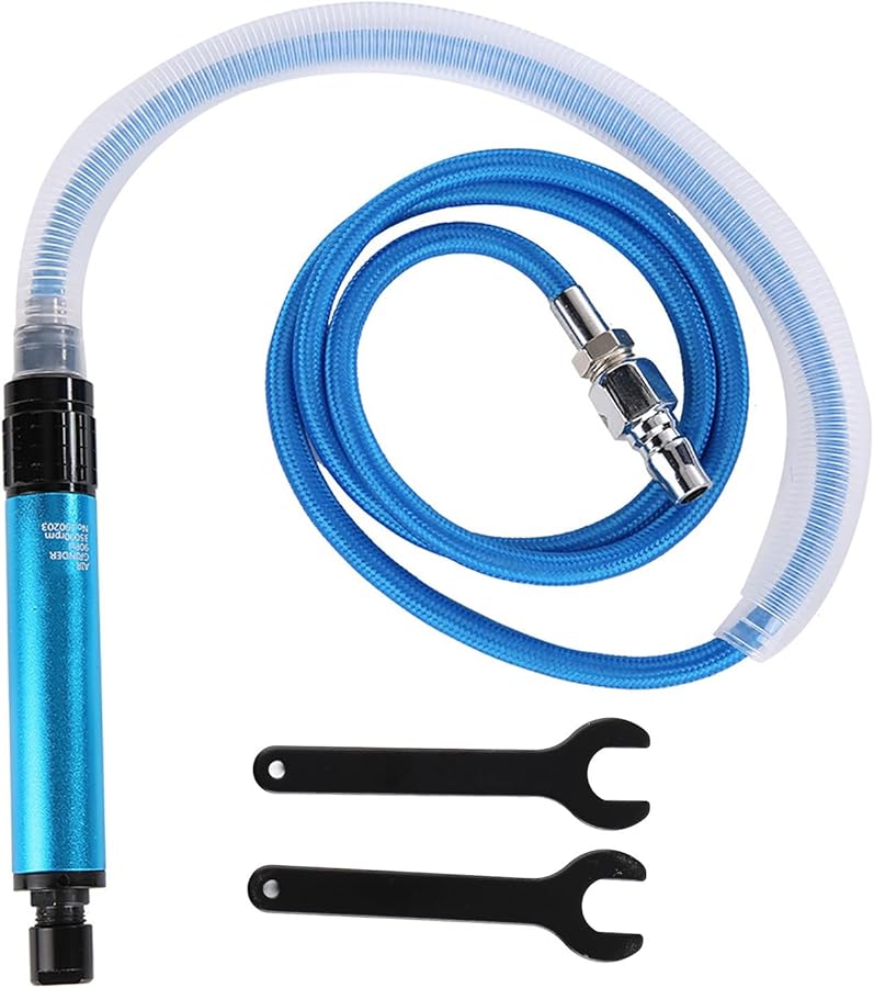 أداة طاحونة الهواء عالية السرعة 35000 دورة في الدقيقة 6 ملم ظرف تصميم خفيف الوزن ومضغوط - Image 2