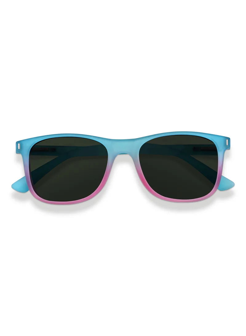 Woggles Polarized Square Sunglasses|100% UV Protection|Men & Women