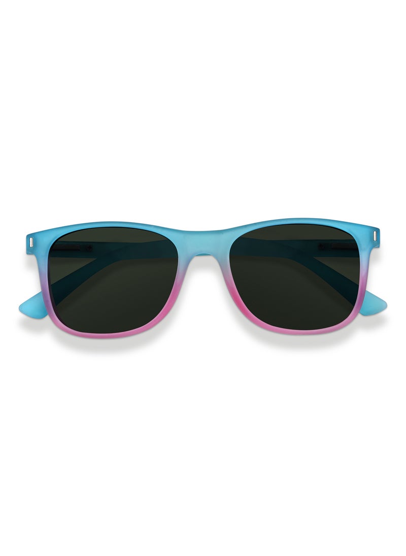 Woggles Neon Oasis Polarized Square Sunglasses  - Image 5