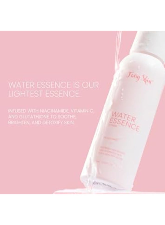 Fairy Skin Mild Facial Kit - Whitening & Hydrating 3-Step Care System - Gentle Formula for Sensitive Skin - Brightening Facial Treatment at Home - Image 4