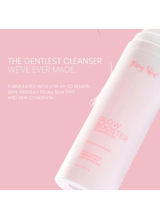 Fairy Skin Mild Facial Kit - Whitening & Hydrating 3-Step Care System - Gentle Formula for Sensitive Skin - Brightening Facial Treatment at Home - Image 2